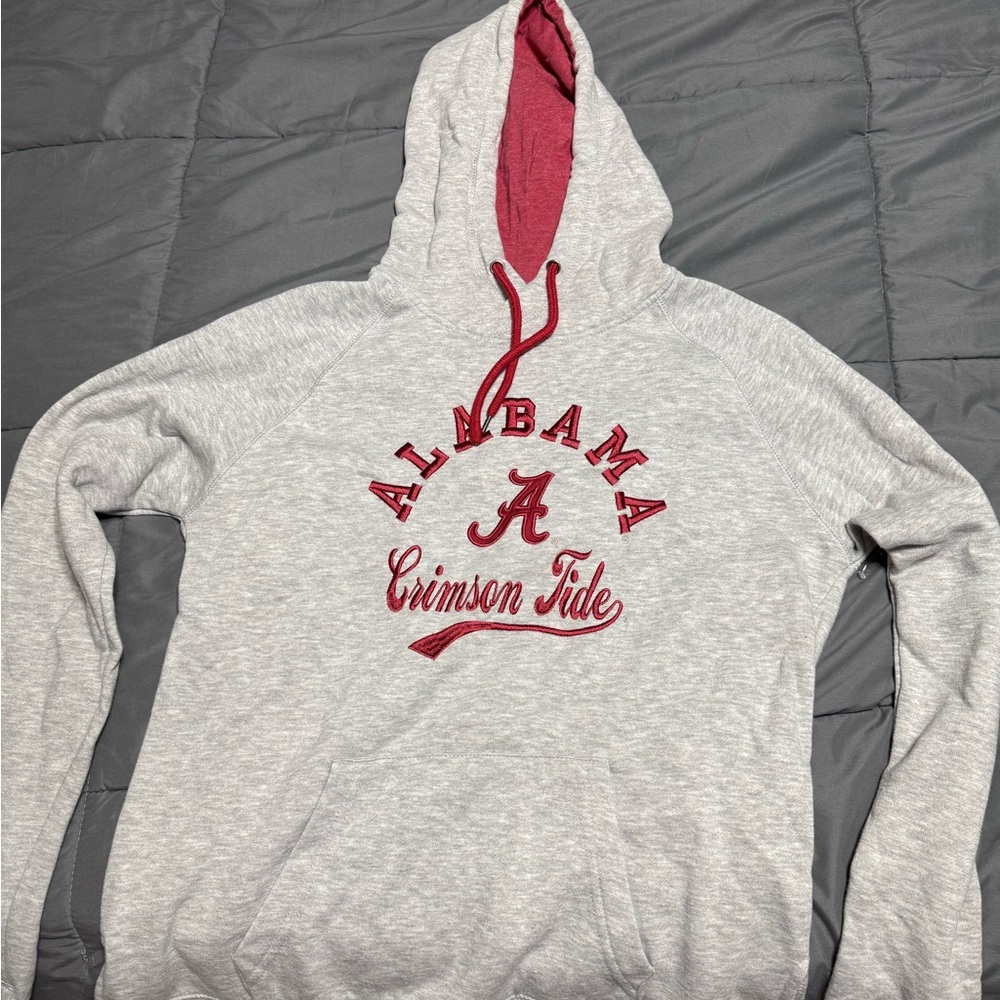 Alabama Crimson Tide Gray Hoodie